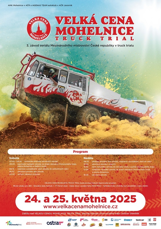 Truck Trial Mohelnice